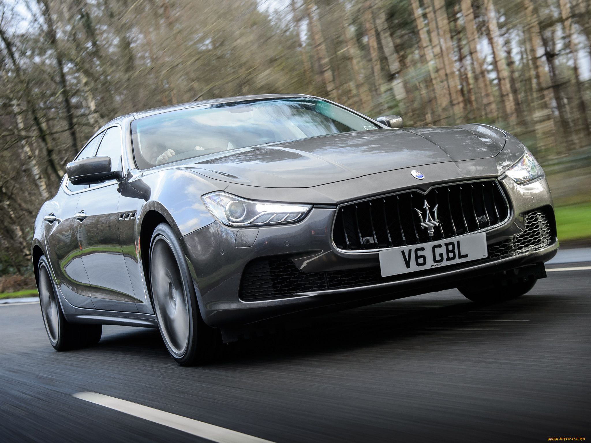 , maserati, 2013, uk-spec, ghibli